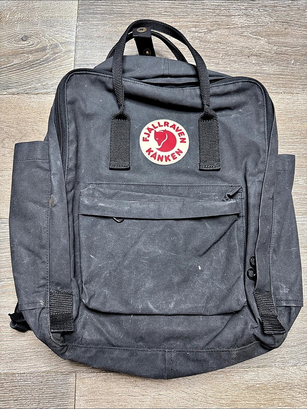 Fjallraven Kanken Laptop 15" Backpack Black